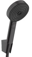 Душевой гарнитур Hansgrohe Pulsify Select S черный матовый 24302670