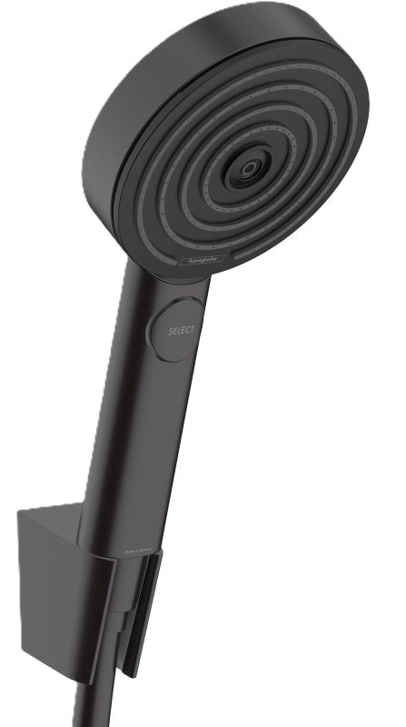 Душовий гарнітур Hansgrohe Pulsify Select S чорний матовий 24302670
