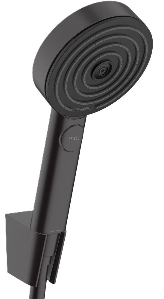 Душевой гарнитур Hansgrohe Pulsify Select S черный матовый 24303670