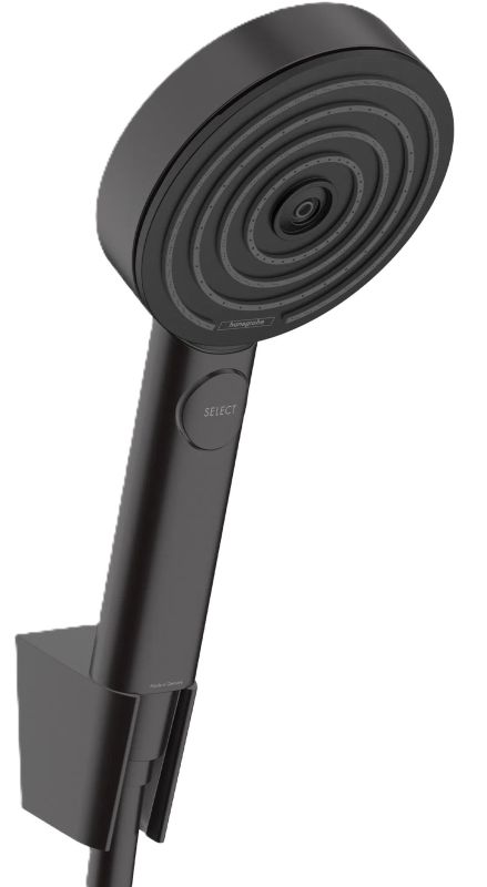 Душовий гарнітур Hansgrohe Pulsify Select S чорний матовий 24303670