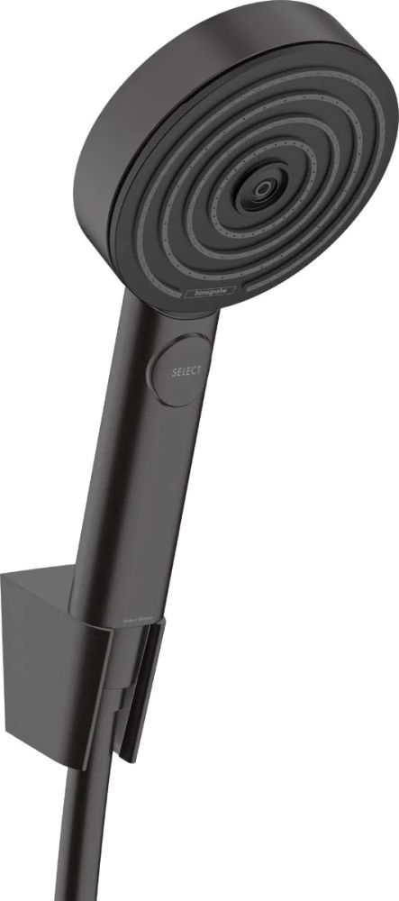 Душовий гарнітур Hansgrohe Pulsify Select S чорний матовий 24305670