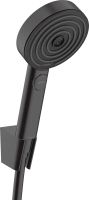 Душовий гарнітур Hansgrohe Pulsify Select S чорний матовий 24305670