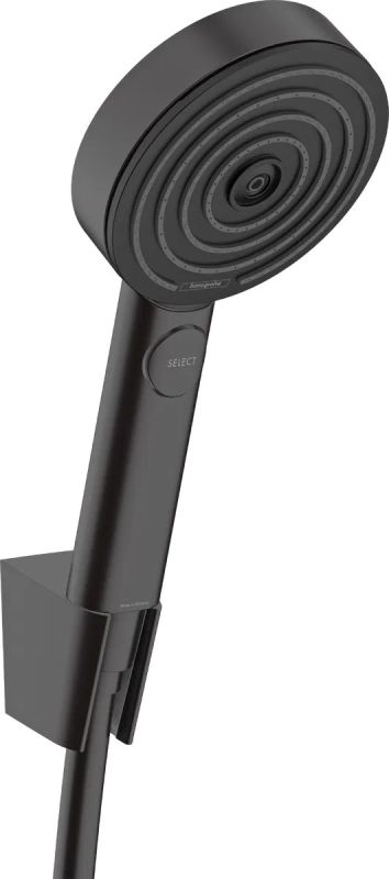 Душовий гарнітур Hansgrohe Pulsify Select S чорний матовий 24306670