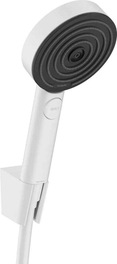 Душевой гарнитур Hansgrohe Pulsify Select S белый матовый 24306700
