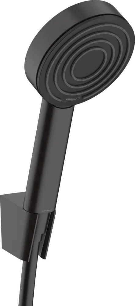 Душовий гарнітур Hansgrohe Pulsify S чорний матовий 24307670