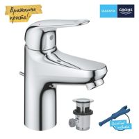 Змішувач для раковини Grohe Swift хром 24316001
