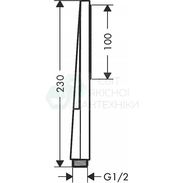 Ручний душ Hansgrohe Pulsify E хром 24320000