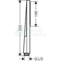 Ручний душ Hansgrohe Pulsify E хром 24320000