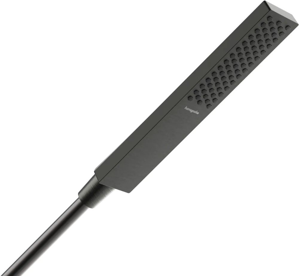 Ручний душ Hansgrohe Pulsify E чорний матовий хром 24320340