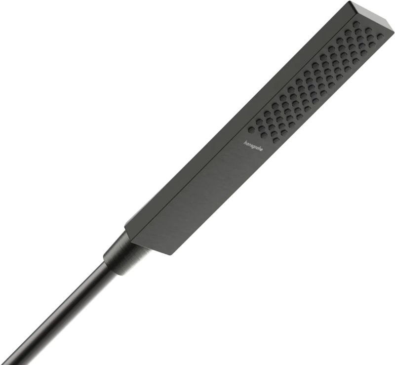 Ручний душ Hansgrohe Pulsify E чорний матовий хром 24320340