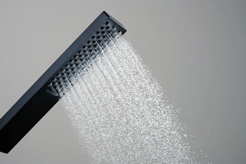 Ручний душ Hansgrohe Pulsify E чорний матовий 24320670