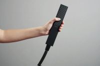 Ручний душ Hansgrohe Pulsify E чорний матовий 24320670