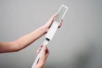 Ручной душ Hansgrohe Pulsify E белый матовый 24320700