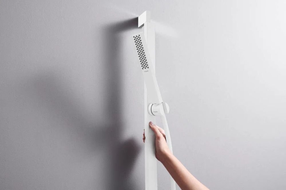 Ручной душ Hansgrohe Pulsify E белый матовый 24320700
