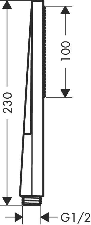 Ручний душ Hansgrohe Pulsify E хром 24321000