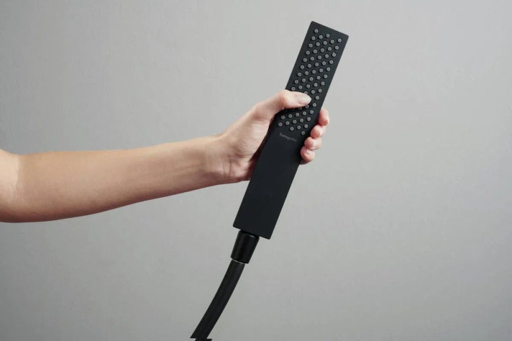Ручний душ Hansgrohe Pulsify E чорний матовий 24321670