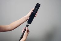 Ручний душ Hansgrohe Pulsify E чорний матовий 24321670