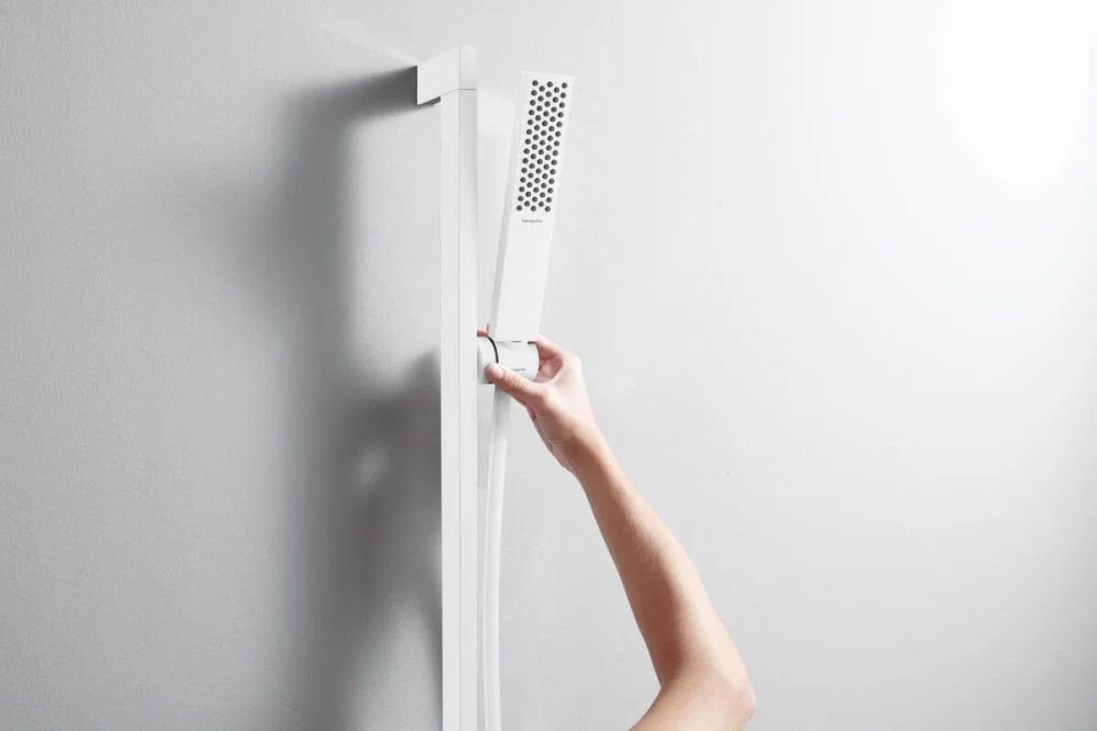 Ручний душ Hansgrohe Pulsify E білий матовий 24321700
