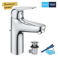 Змішувач для раковини Grohe Swift хром 24325001