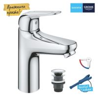 Змішувач для раковини Grohe Swift хром 24329001