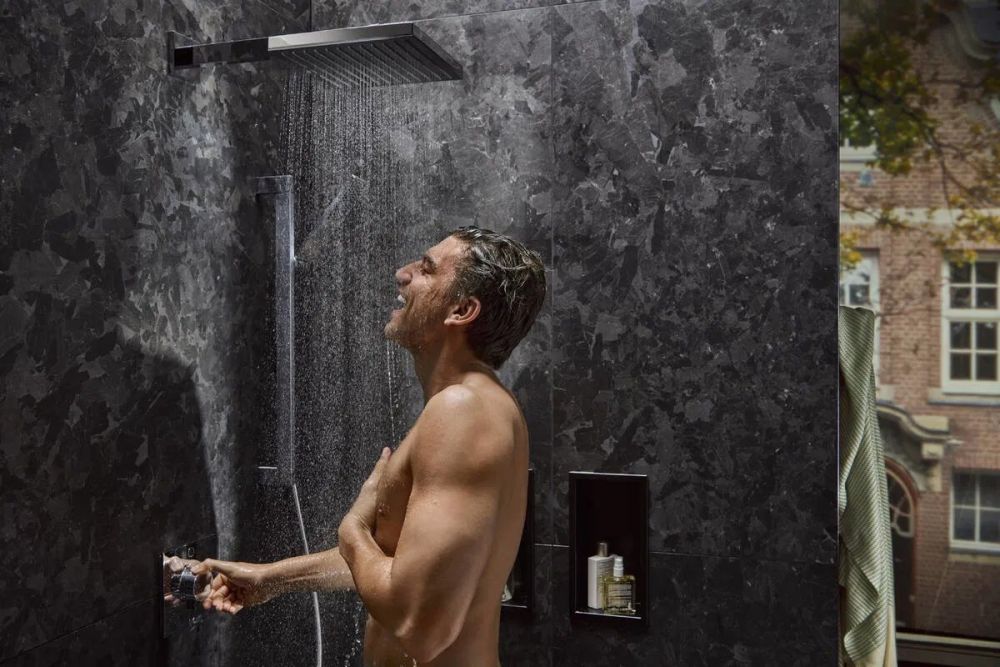 Верхній душ Hansgrohe Pulsify E хром 24330000