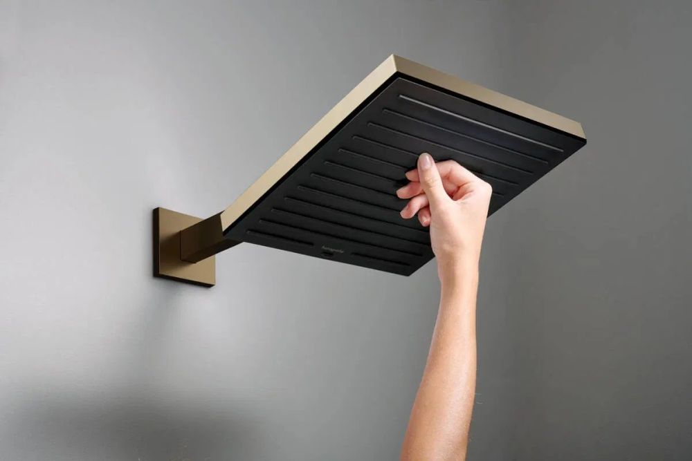 Верхній душ Hansgrohe Pulsify E бронза 24330140