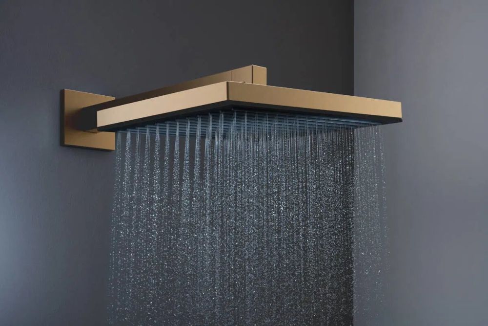 Верхній душ Hansgrohe Pulsify E бронза 24330140