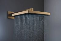 Верхній душ Hansgrohe Pulsify E бронза 24330140