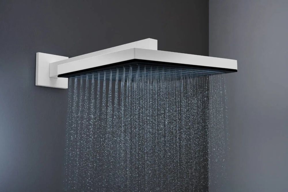 Верхній душ Hansgrohe Pulsify E білий матовий 24330700