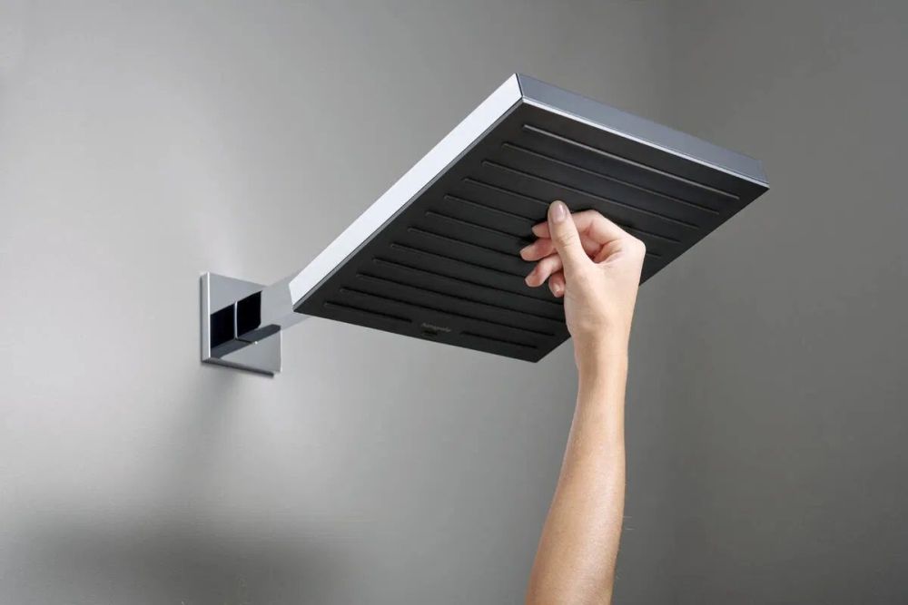 Верхній душ Hansgrohe Pulsify E хром 24331000
