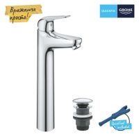 Змішувач для раковини Grohe Swift хром 24331001