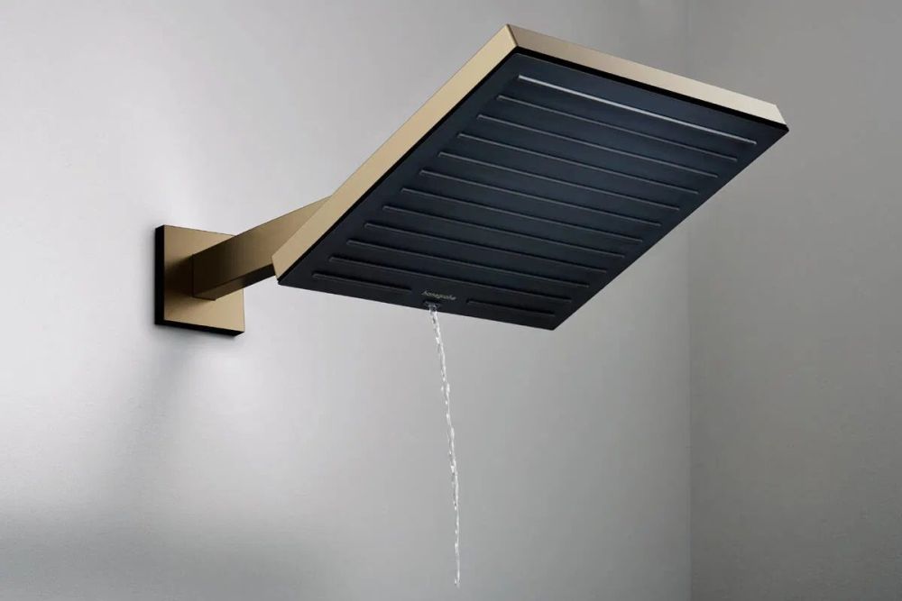 Верхній душ Hansgrohe Pulsify E бронза 24331140
