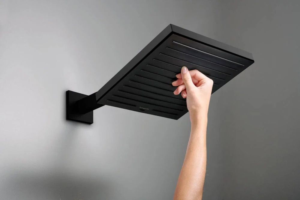 Верхній душ Hansgrohe Pulsify E чорний матовий 24331670