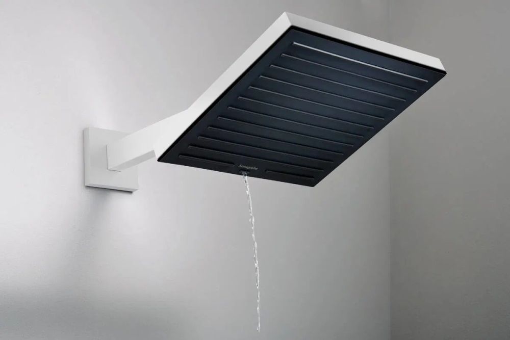 Верхній душ Hansgrohe Pulsify E білий матовий 24331700