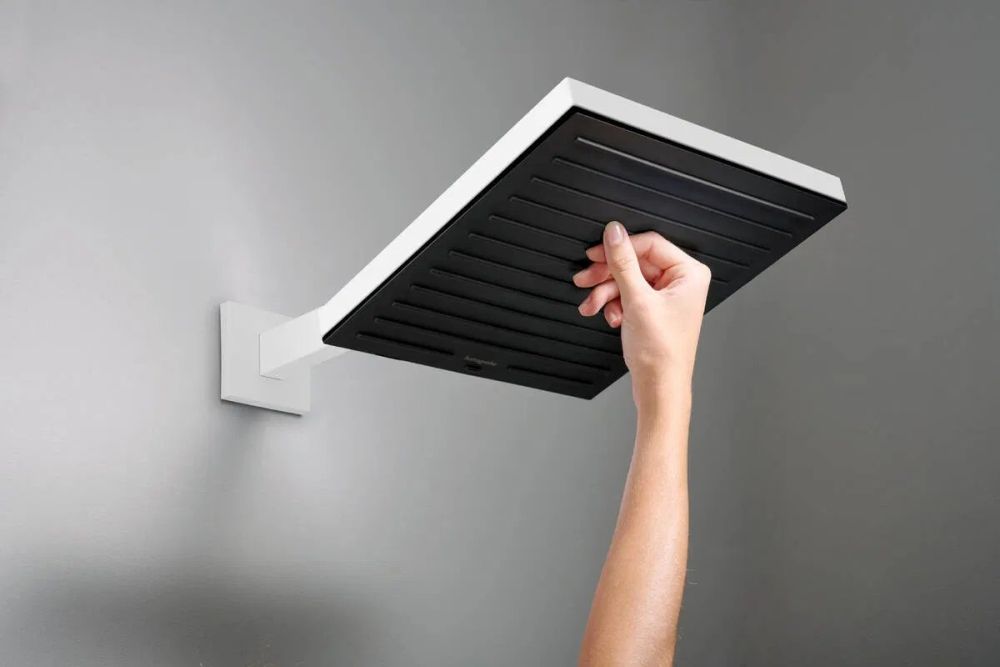 Верхній душ Hansgrohe Pulsify E білий матовий 24331700