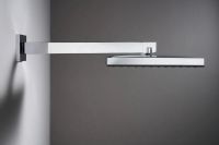 Тримач для верхнього душу Hansgrohe хром 24337000