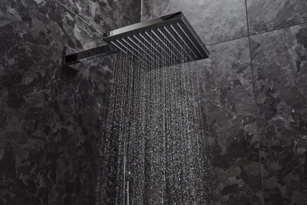 Тримач для верхнього душу Hansgrohe чорний матовий 24337670