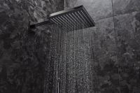 Тримач для верхнього душу Hansgrohe чорний матовий 24337670