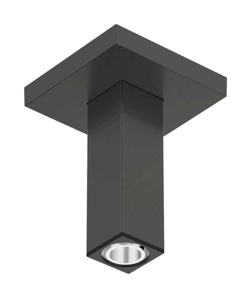 Тримач для верхнього душу Hansgrohe чорний матовий хром 24338340