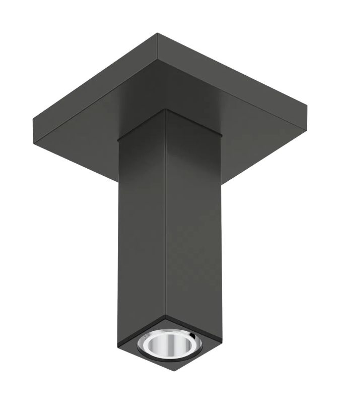 Тримач для верхнього душу Hansgrohe чорний матовий хром 24338340