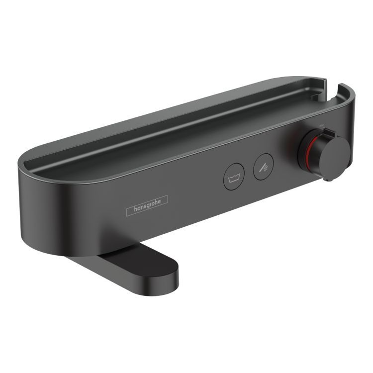 Змішувач для ванни Hansgrohe ShowerTablet Select чорний матовий 24340670