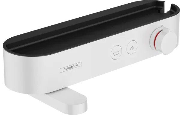 Змішувач для ванни Hansgrohe ShowerTablet Select білий матовий 24340700