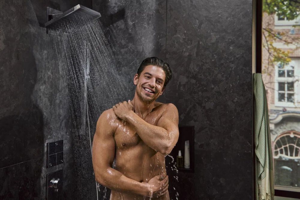 Верхній душ Hansgrohe Pulsify E хром 24351000