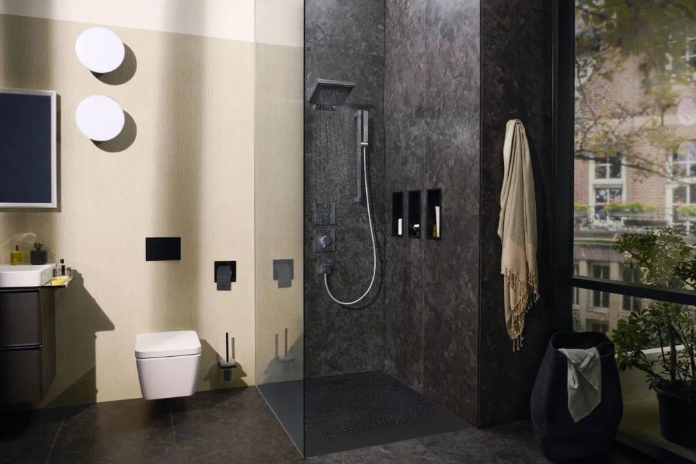 Верхній душ Hansgrohe Pulsify E хром 24351000