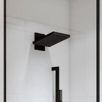Верхній душ Hansgrohe Pulsify E чорний матовий 24351670