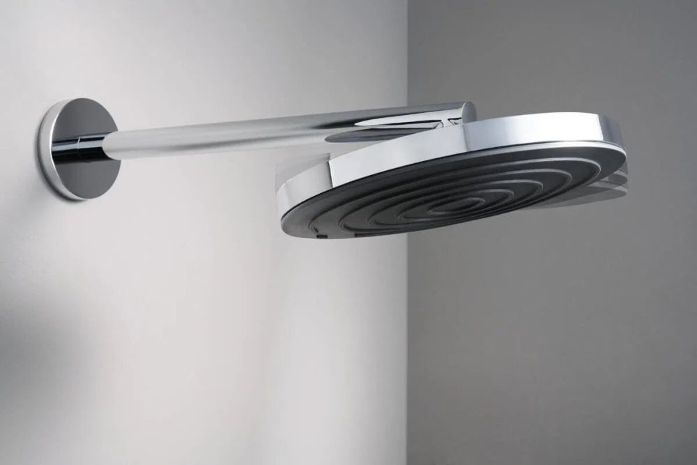 Держатель для верхнего душа Hansgrohe хром 24357000