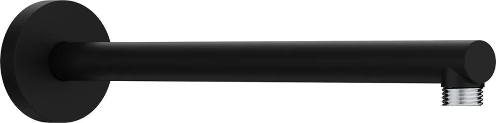 Держатель для верхнего душа Hansgrohe черный матовый 24357670