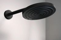 Держатель для верхнего душа Hansgrohe черный матовый 24357670