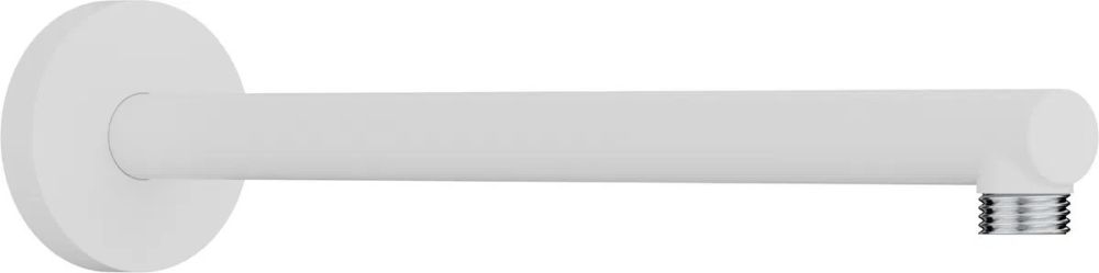 Держатель для верхнего душа Hansgrohe белый матовый 24357700