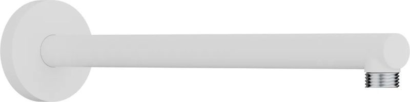 Тримач для верхнього душу Hansgrohe білий матовий 24357700